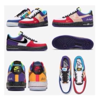 ナイキ(NIKE)の【STOCKX価格上昇中!!】 AIRFORCE1 WHAT THE LA(スニーカー)