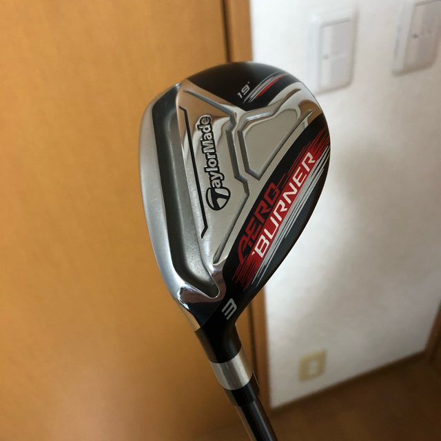 TaylorMade(テーラーメイド)の[はる☆みこさん専用]テーラーメイド BURNER2016 US  UT スポーツ/アウトドアのゴルフ(クラブ)の商品写真