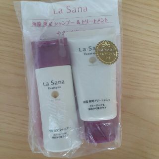 ラサーナ(LaSana)の新品未使用 ラサーナ シャンプー＆リンス(シャンプー)