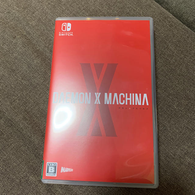 Nintendo Switch(ニンテンドースイッチ)のDAEMON X MACHINA コード未使用 エンタメ/ホビーのゲームソフト/ゲーム機本体(家庭用ゲームソフト)の商品写真