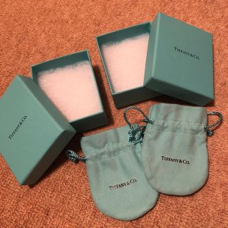 ティファニー(Tiffany & Co.)のティファニー 空箱 巾着(ショップ袋)