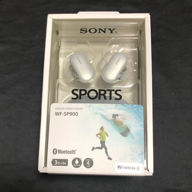 SONY WF-SP900 ワイヤレスステレオヘッドセット
