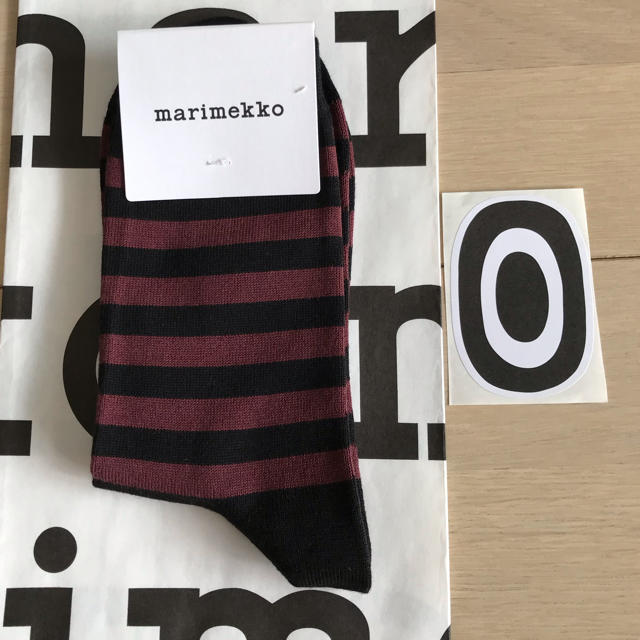 marimekko(マリメッコ)の《suu様専用》マリメッコ  RAITSU  size 37-39 レディースのレッグウェア(ソックス)の商品写真