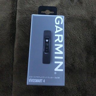 ガーミン(GARMIN)のGARMIN vivosmart4 Black Slate(腕時計(デジタル))