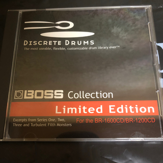 ボス(BOSS)のBOSS MTR BR-1600CD/1200CD Discrete Drums(MTR)