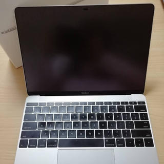 アップル(Apple)のMacBook 12インチ Retina(ノートPC)