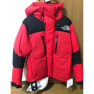 ザノースフェイス(THE NORTH FACE)のノースフェイス  バルトロ レッド xs(ダウンジャケット)