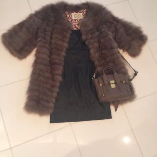 ザラ(ZARA)の未使用❤️ZARAストレッチレザーワンピ(ひざ丈ワンピース)