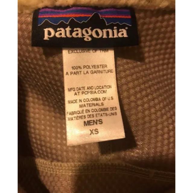 パタゴニア レトロxベスト men's  xs 美品　Patagonia