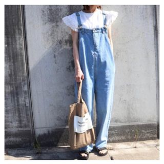 ザラ(ZARA)のデニムオールインワン ♡(サロペット/オーバーオール)