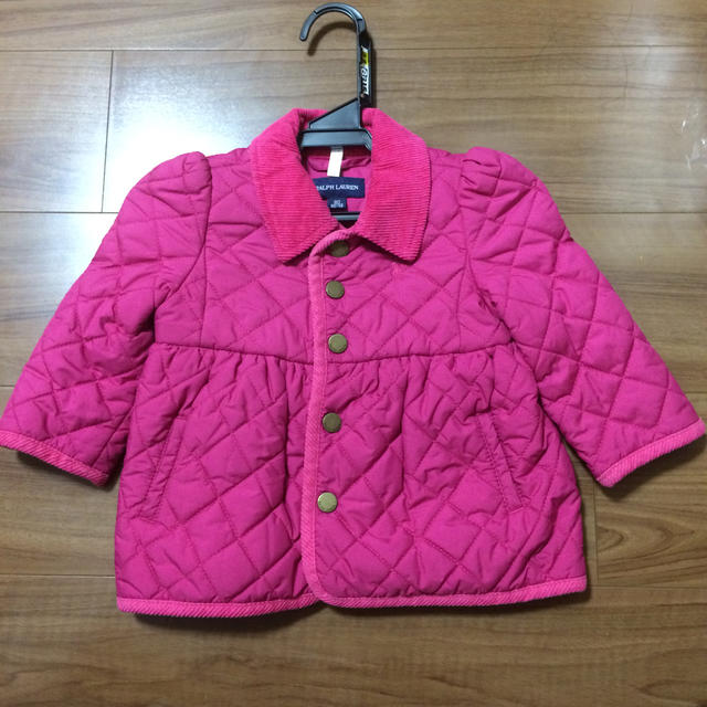 Ralph Lauren(ラルフローレン)のラルフローレン ジャケット キッズ 80 キッズ/ベビー/マタニティのキッズ服男の子用(90cm~)(ジャケット/上着)の商品写真