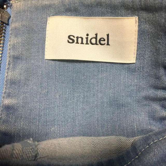 SNIDEL(スナイデル)の最終お値下げ レースアップデニムショートパンツ ♡snidel♡ レディースのパンツ(ショートパンツ)の商品写真