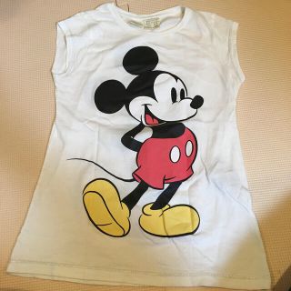 ザラキッズ(ZARA KIDS)のビンゴビンゴ様専用　　子供服　ディズニーシャツ(Tシャツ/カットソー)