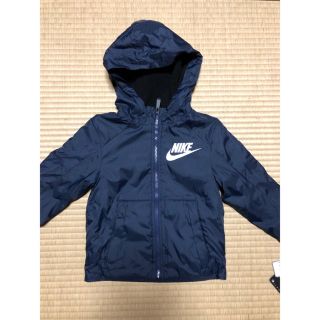 ナイキ(NIKE)のナイキナイロンパーカーフリースキッズ110センチ(ジャケット/上着)