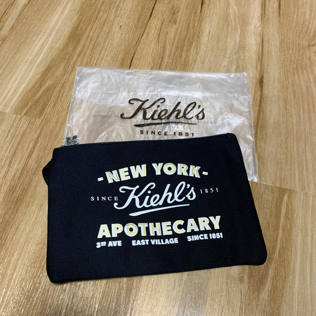 Kiehl's(キールズ)のキールズ　ポーチ レディースのファッション小物(ポーチ)の商品写真