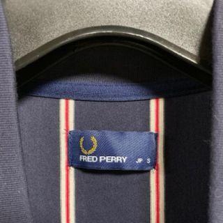 FRED PERRY - FRED PERRY ストライプ ボンバージャケット 美品の通販