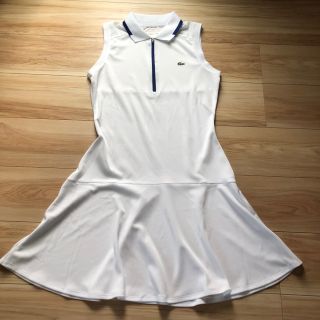 ラコステ(LACOSTE)の【お値下げしました】ワンピース★ラコステ★サイズ38★テニス 、ランニングなど(ひざ丈ワンピース)