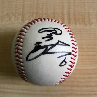 オリックスブルーウェーブ  田口壮選手  サインボール(記念品/関連グッズ)