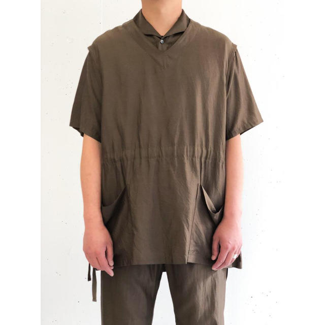URU(ウル)/COTTON CUPRA EASY VEST | elquintopoder1055.com.ar
