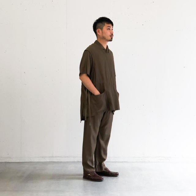 URU(ウル)/COTTON CUPRA EASY VEST | thebasehealth.com.au