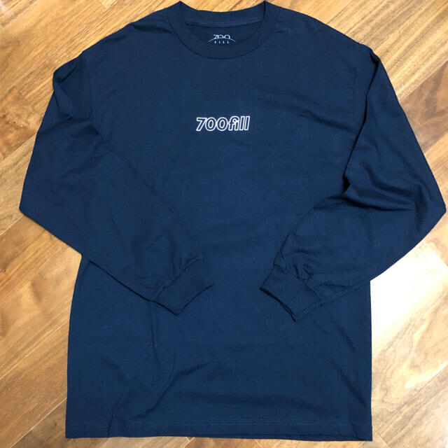 1LDK SELECT(ワンエルディーケーセレクト)の700fill Payment Logo L/S T ロンT 未使用 メンズのトップス(Tシャツ/カットソー(七分/長袖))の商品写真