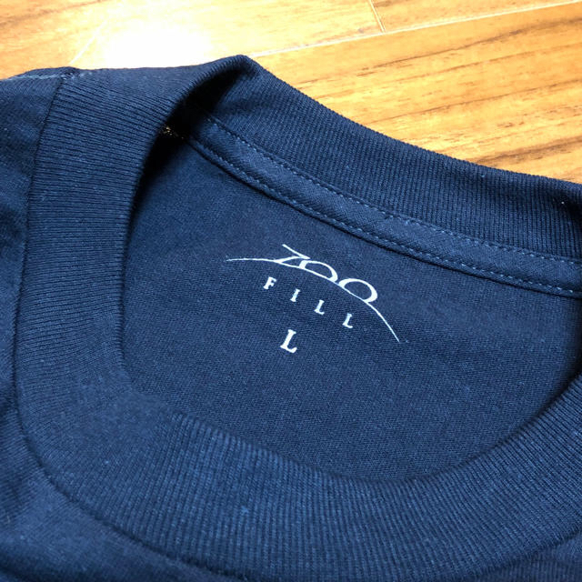 1LDK SELECT(ワンエルディーケーセレクト)の700fill Payment Logo L/S T ロンT 未使用 メンズのトップス(Tシャツ/カットソー(七分/長袖))の商品写真