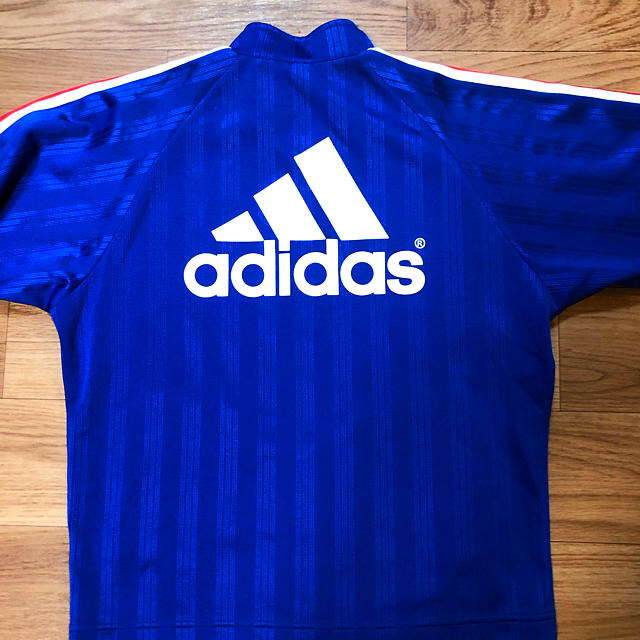 adidas(アディダス)のadidas 120 ジャージ上 スポーツ/アウトドアのサッカー/フットサル(ウェア)の商品写真