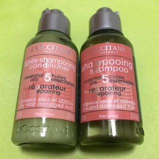 ロクシタン(L'OCCITANE)の《専用》【L’OCCITANE】 シャンプー&リンス(各75ml)(コンディショナー/リンス)