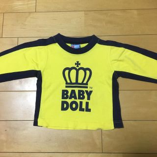 ベビードール(BABYDOLL)のお値下げしました！BABY DOLL ロンT80(Ｔシャツ)