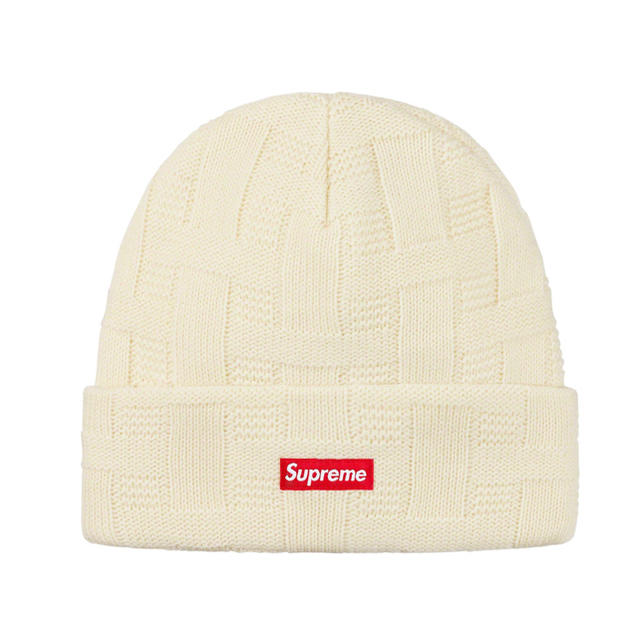 ニット帽/ビーニーSupreme Basket Weave Beanie