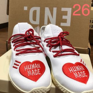 アディダス(adidas)のHUMAN MADE×PHARRELL WILLIAMS×adidas(スニーカー)