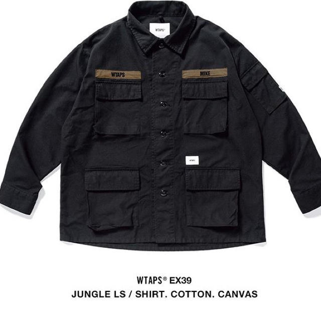 Wtaps 19aw JUNGULE SHIRT