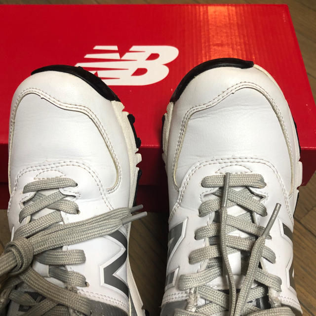 New Balance(ニューバランス)のAyさま専用⭐︎ニューバランスゴルフシューズ　22.5 スポーツ/アウトドアのゴルフ(シューズ)の商品写真