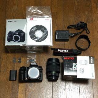 ペンタックス(PENTAX)の【ブラックナイツ様専用】PENTAX K-3、DA17-70mm f4(デジタル一眼)