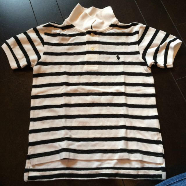 POLO RALPH LAUREN(ポロラルフローレン)のラルフ ポロシャツ キッズ/ベビー/マタニティのキッズ服男の子用(90cm~)(Tシャツ/カットソー)の商品写真