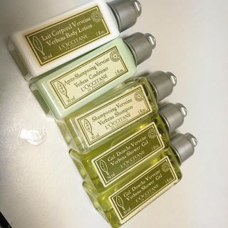 ロクシタン(L'OCCITANE)のロクシタン　ヴァーベナ　セット(サンプル/トライアルキット)