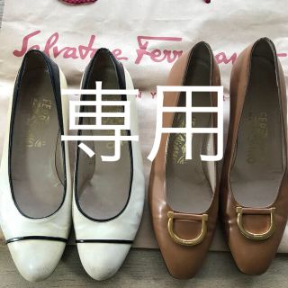 フェラガモ(Ferragamo)のフェラガモ  パンプス　６.1/2サイズ(ハイヒール/パンプス)