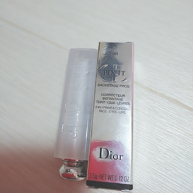 Dior(ディオール)のDior フィックスイット 001 コンシーラー コスメ/美容のベースメイク/化粧品(コンシーラー)の商品写真