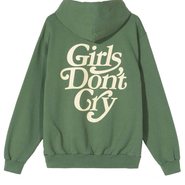 Girls Don‘t Cry Logo Hoody Forest