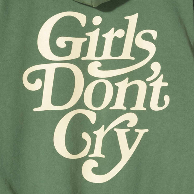 Girls Don‘t Cry Logo Hoody Forest