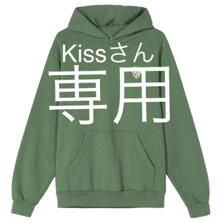 ジーディーシー(GDC)のGirls Don‘t Cry Logo Hoody Forest(パーカー)