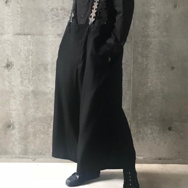 Yohji Yamamoto Y's ギャバサスペンダーパンツ