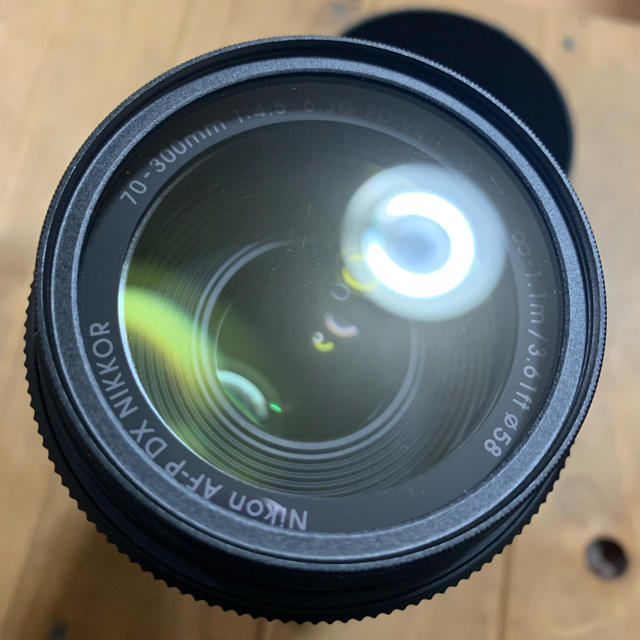 Nikon(ニコン)のAF-P NIKKOR 70-300mm スマホ/家電/カメラのカメラ(レンズ(ズーム))の商品写真