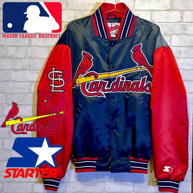 Authentic】オーセンティック Cardinals スタジャンの通販 by MK