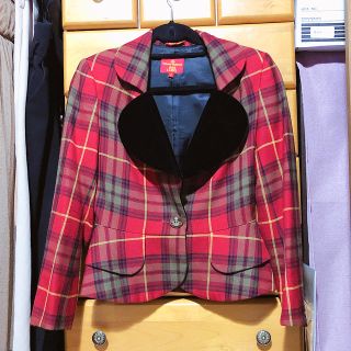 2ページ目 - ヴィヴィアン(Vivienne Westwood) チェック テーラード