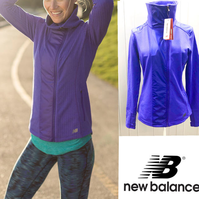 New Balance(ニューバランス)のおまとめ用★新品★ new balance ヒートジャケット Mサイズ スポーツ/アウトドアのランニング(ウェア)の商品写真