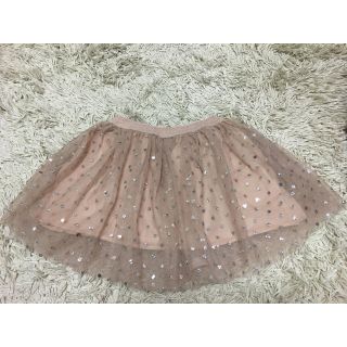 ザラキッズ(ZARA KIDS)のZARAGirls☆スパンコール☆チュールスカート☆116cm【オススメ】(スカート)