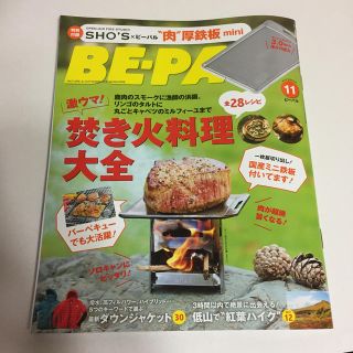 ショウガクカン(小学館)のBE-PAL (ビーパル) 2019年 11月号 (趣味/スポーツ)