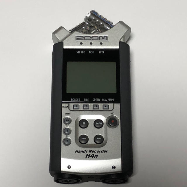 レコーダー】 ZOOM H4n 【美品・ACアダプター付き