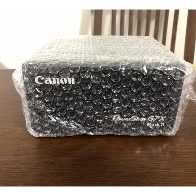 Canon(キヤノン)のCANON PowerShot G7 X Mark II  スマホ/家電/カメラのカメラ(コンパクトデジタルカメラ)の商品写真